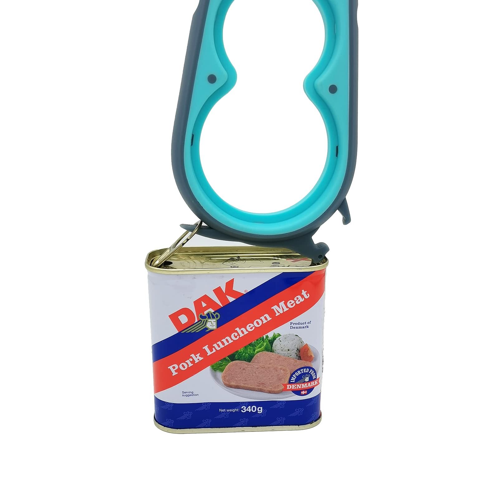 Otstar Jar Opener Bottle and Can for Universal, Blue Grey