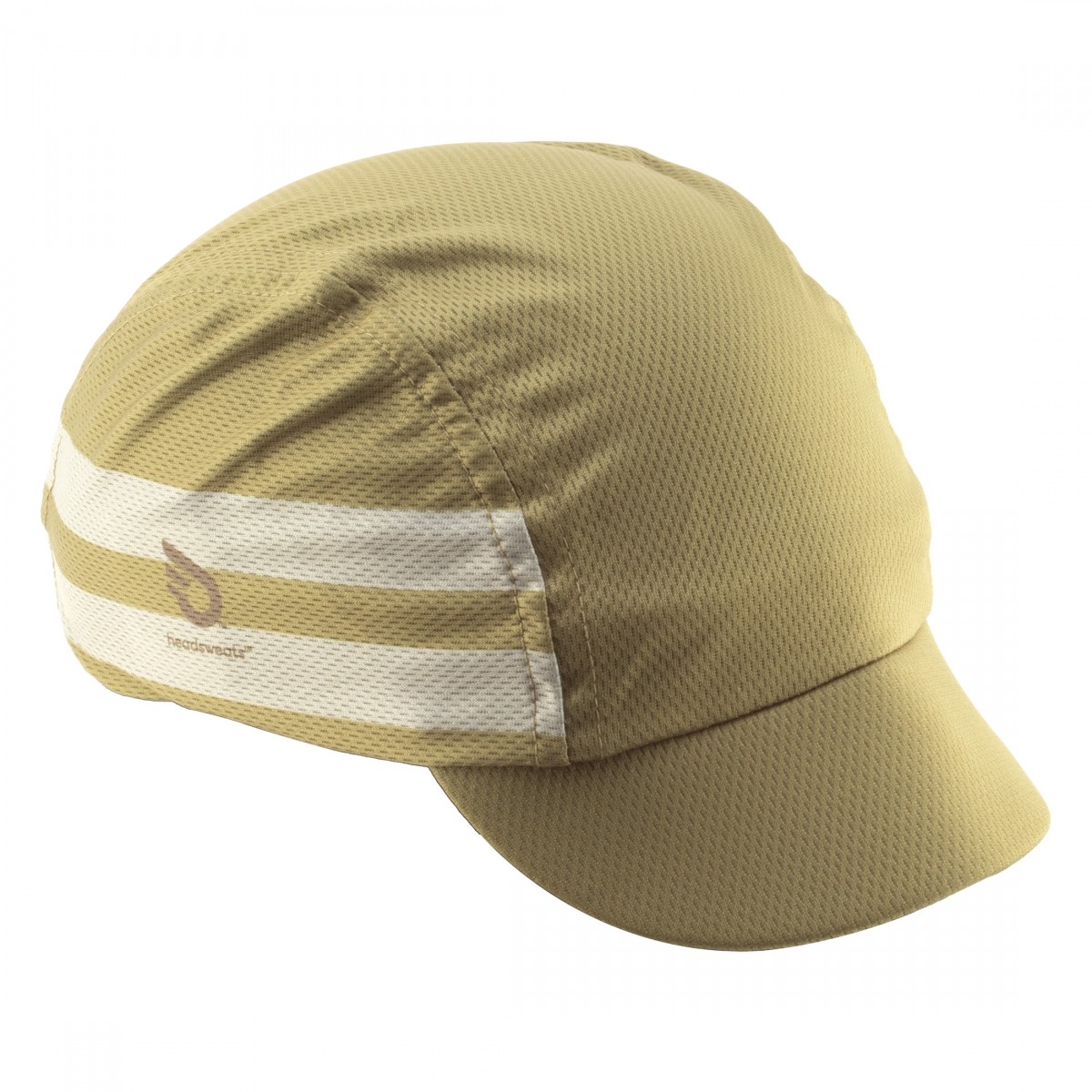 Headsweats Timber Green Cycling Cap with UPF 40+ Sun Protection & CoolMax Fabric