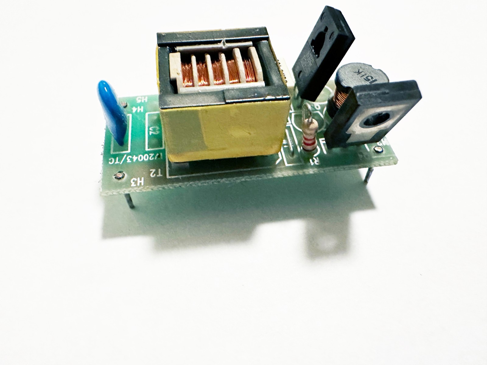 Kurzweil K2500 LCD Display Backlight Power Board. Works Great !