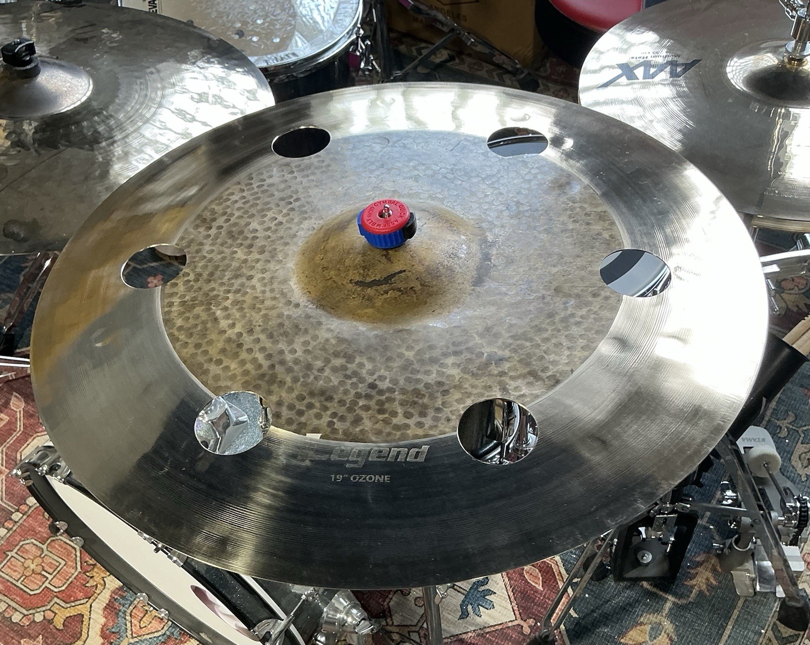 Aisen 19” Legend Ozone Crash Cymbal