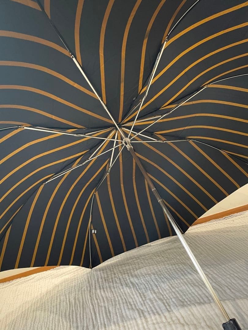 Maglia Francesco Navy Yellow Stripe Folding Umbrella SHIPS Authentic