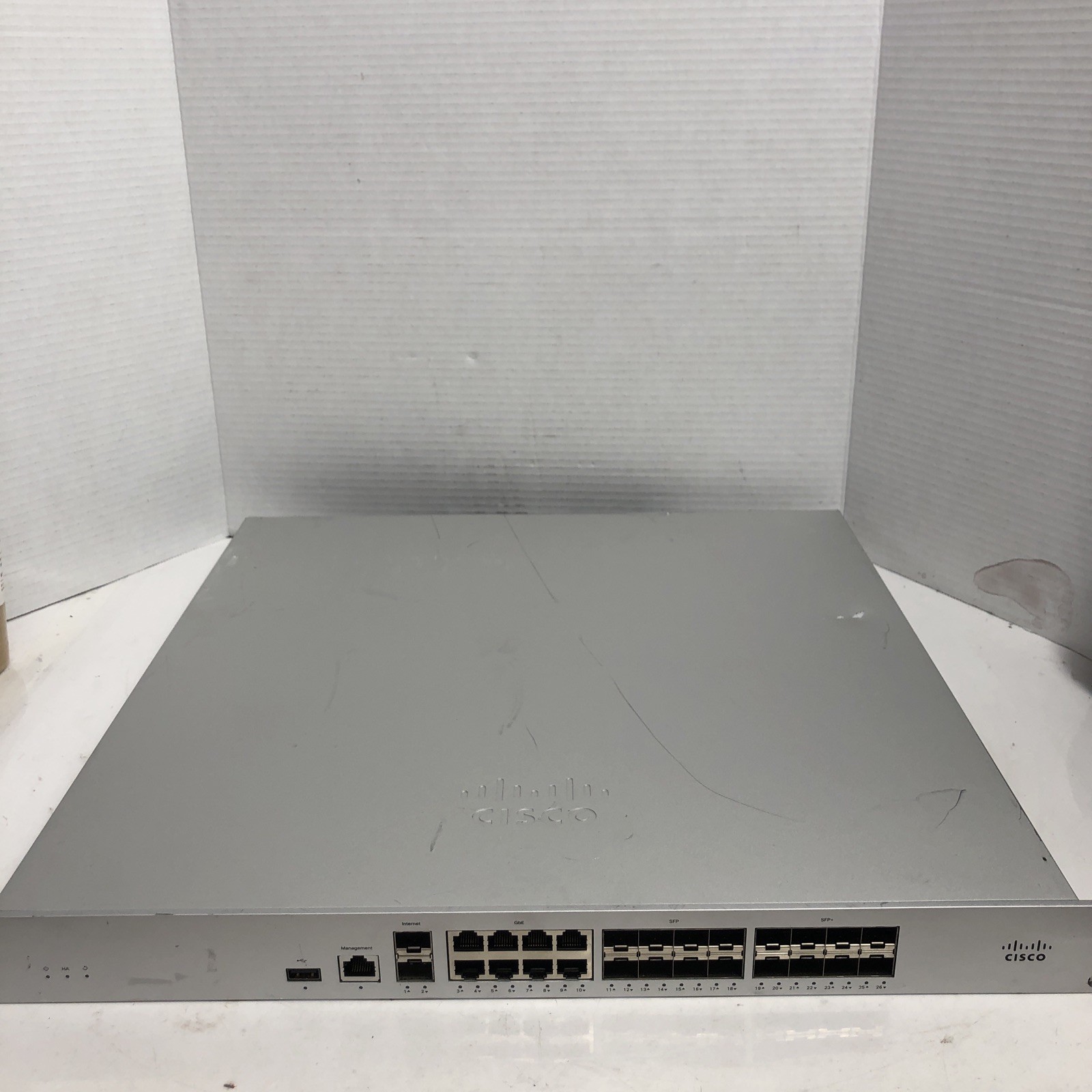 Cisco Meraki MX450-HW Security VPN Firewall Appliance (Used)