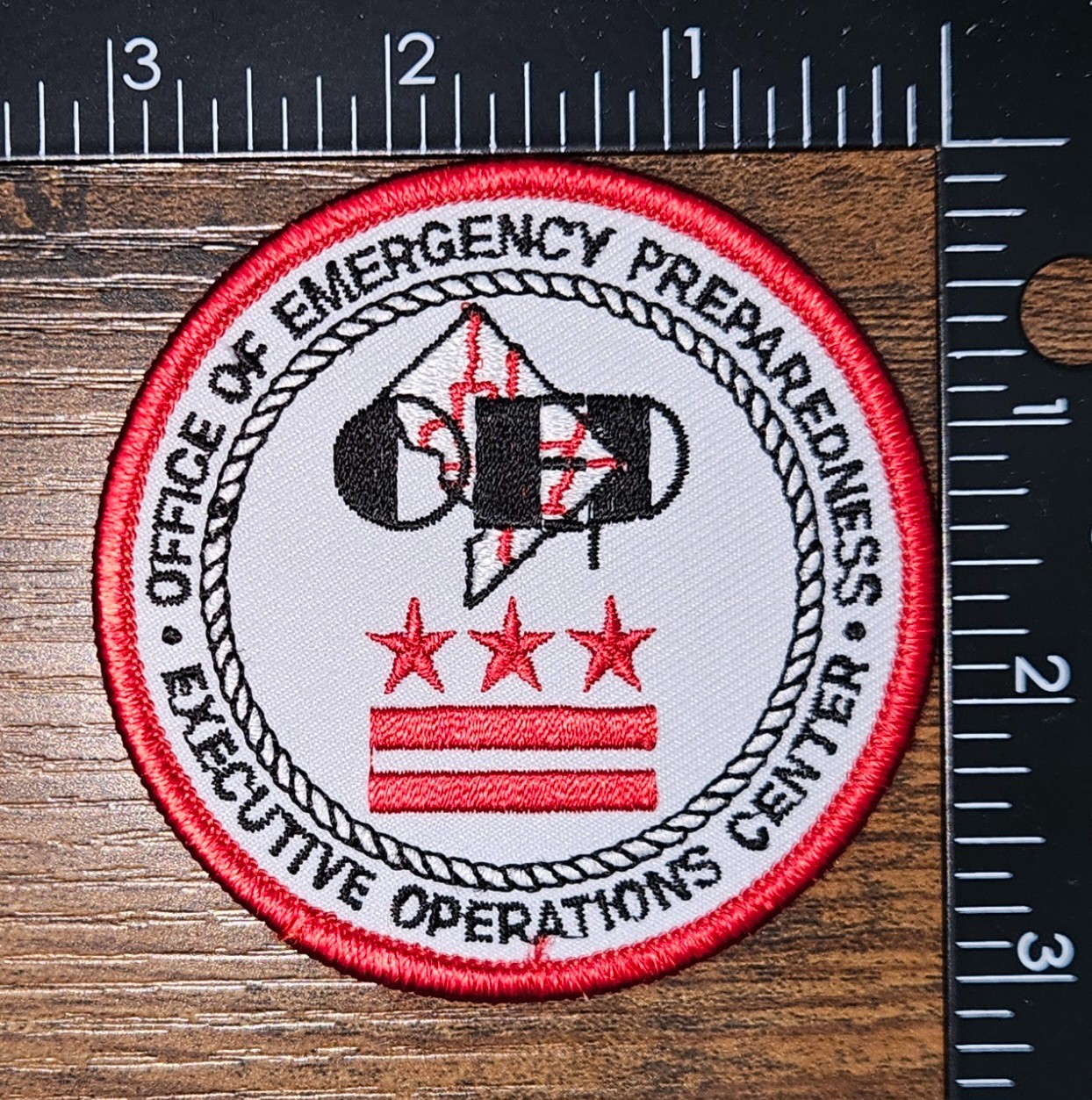 Office of Emergency Preparedness Executive Operations Center DC Patch