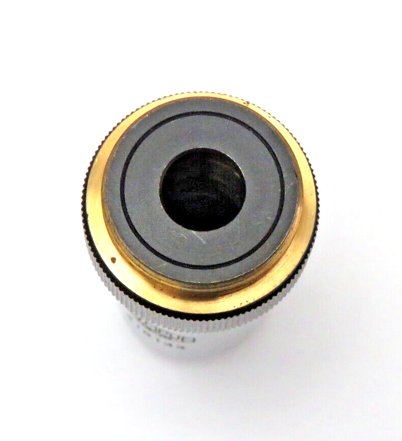 Olympus Tokyo Microscope Objective 418143 M40 0.65 Japan # 418143