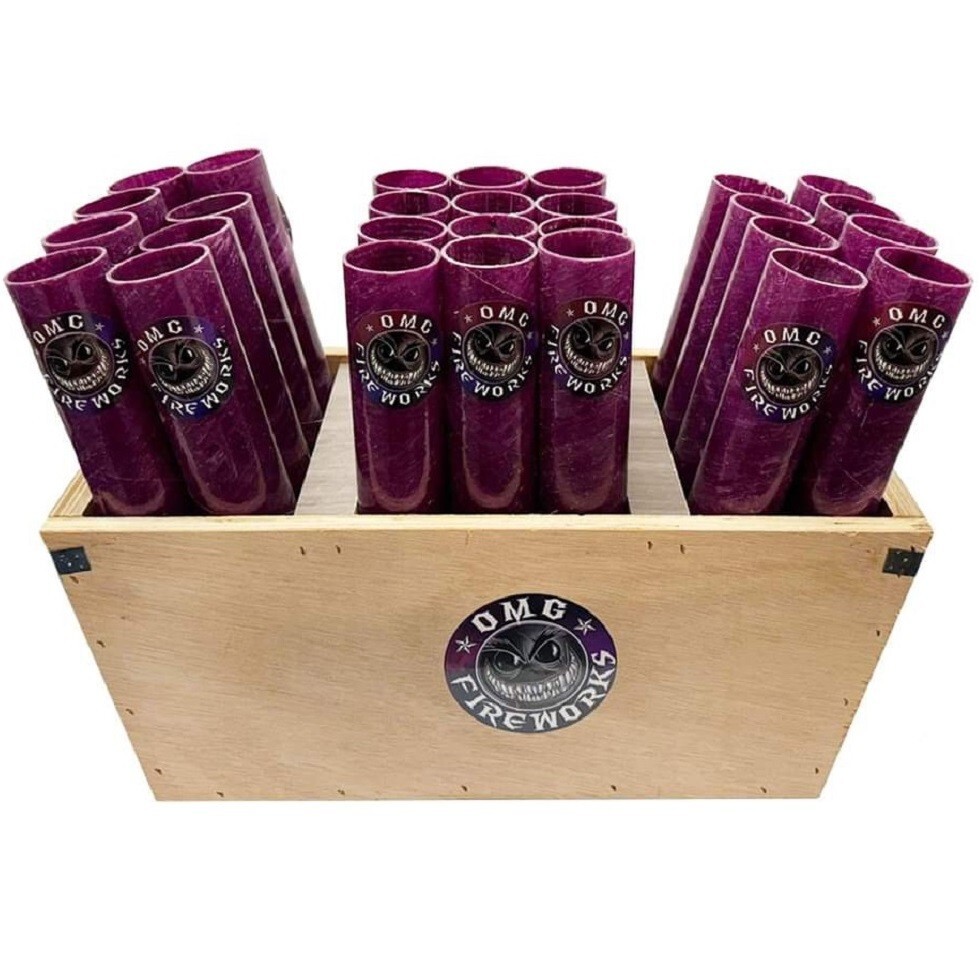 28 Shot (Fan) Rack With 1.75" Fiberglass Mortar Tubes