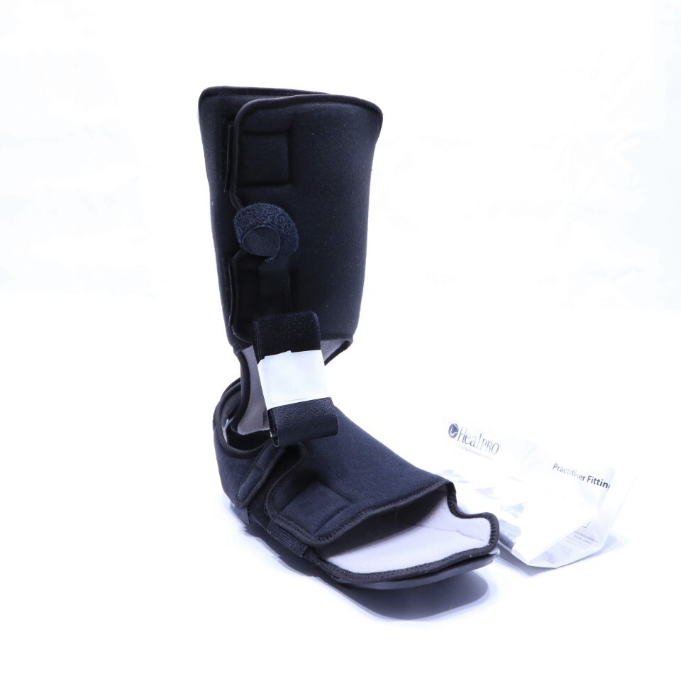 NEW GEO-MED HealPro Walking Boot Foot Ankle Brace US3530 646-0260 Sz S M L XL
