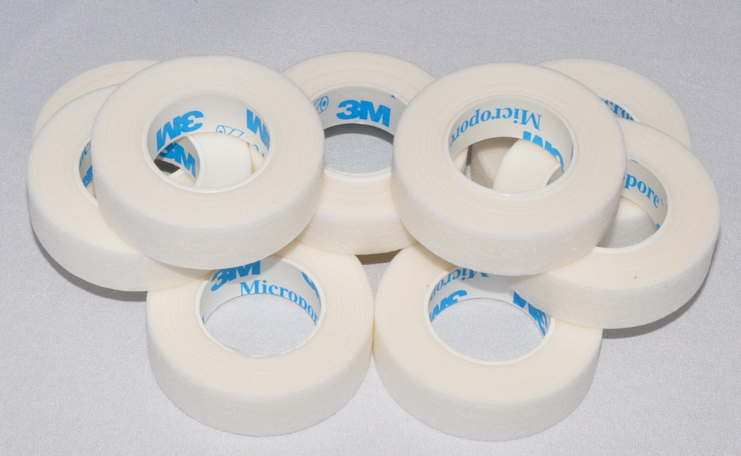 Micropore Tape 3M for Eyelash Extensions - Medical Tape Supply QTY:2