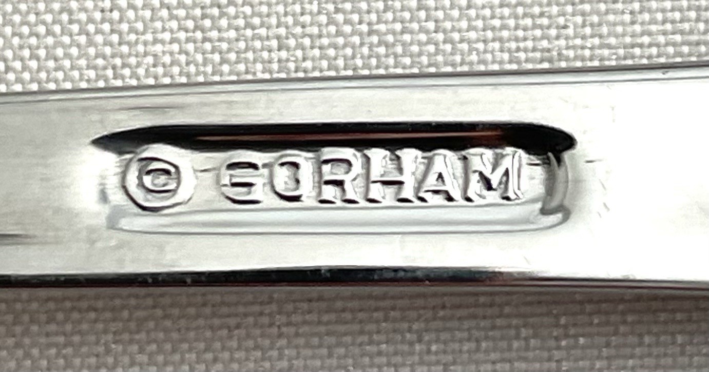 4 Piece Serving Set Gorham MEREDITH Stainless EXCELLENT