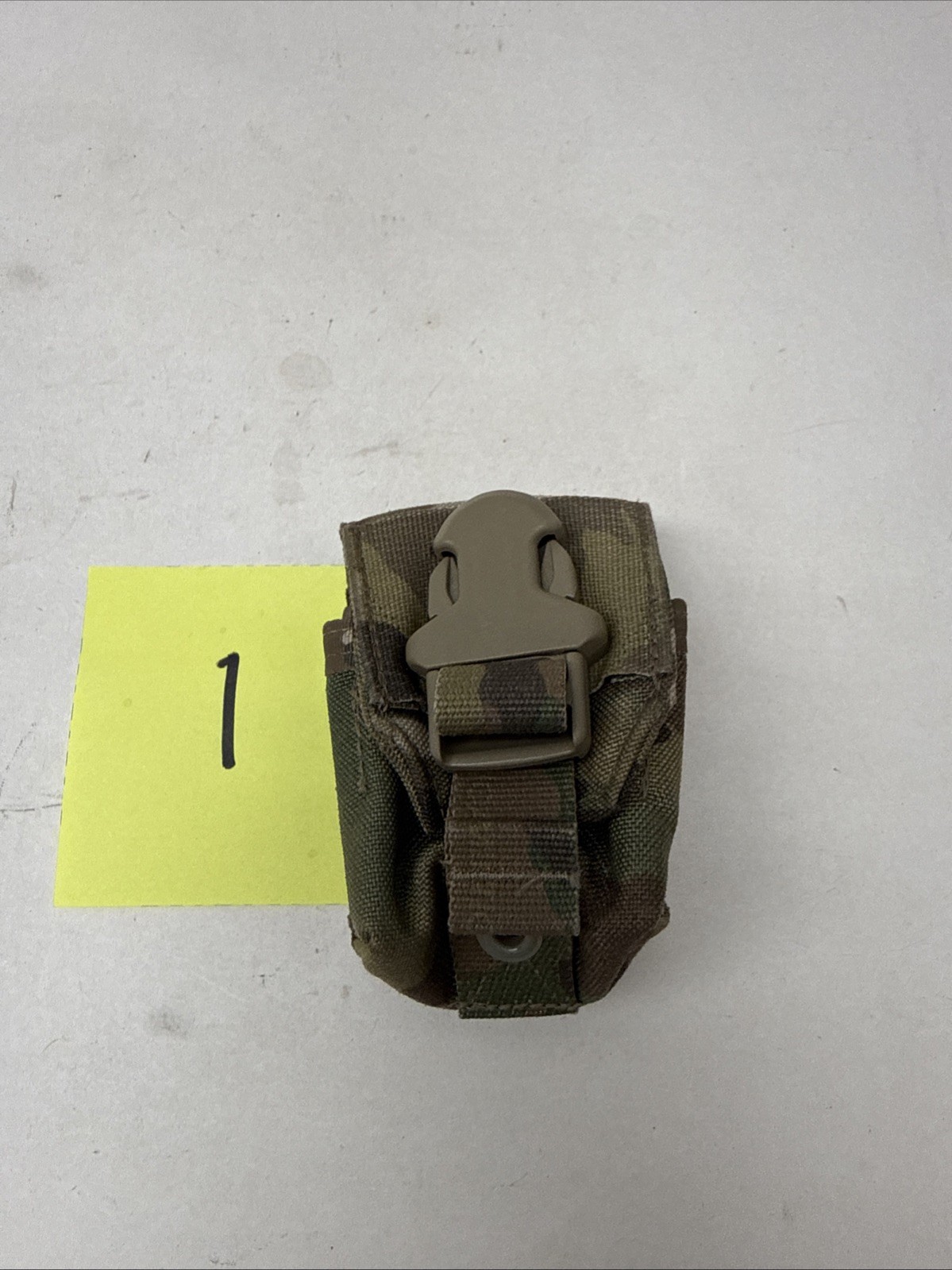 Eagle Industries SOFLCS 1000D Frag V2 Grenade Molle Multicam Pouch SOF SOCOM #1