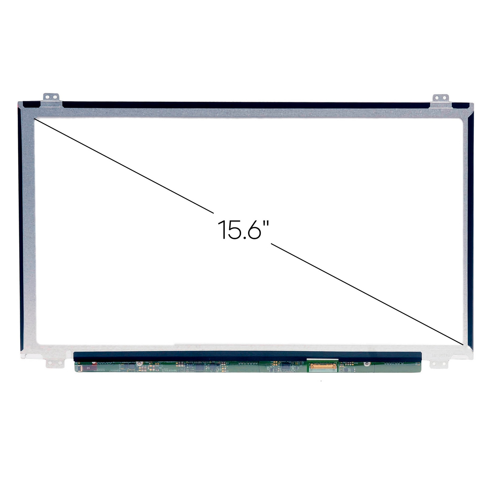 HP ENVY DV6-7227NR 40 Pins Screen Replacement LCD LED Display With Tools