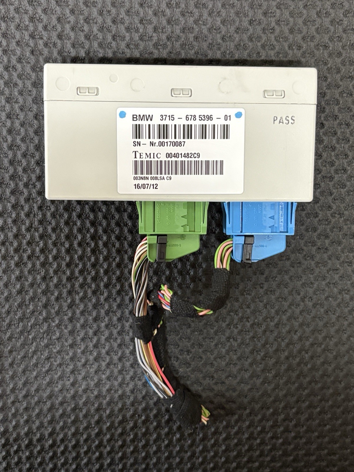 🚘 10-14 BMW E70 E71 X5 X6 M ACTIVE ADAPTIVE DRIVE VDC SUSPENSION CONTROL UNIT