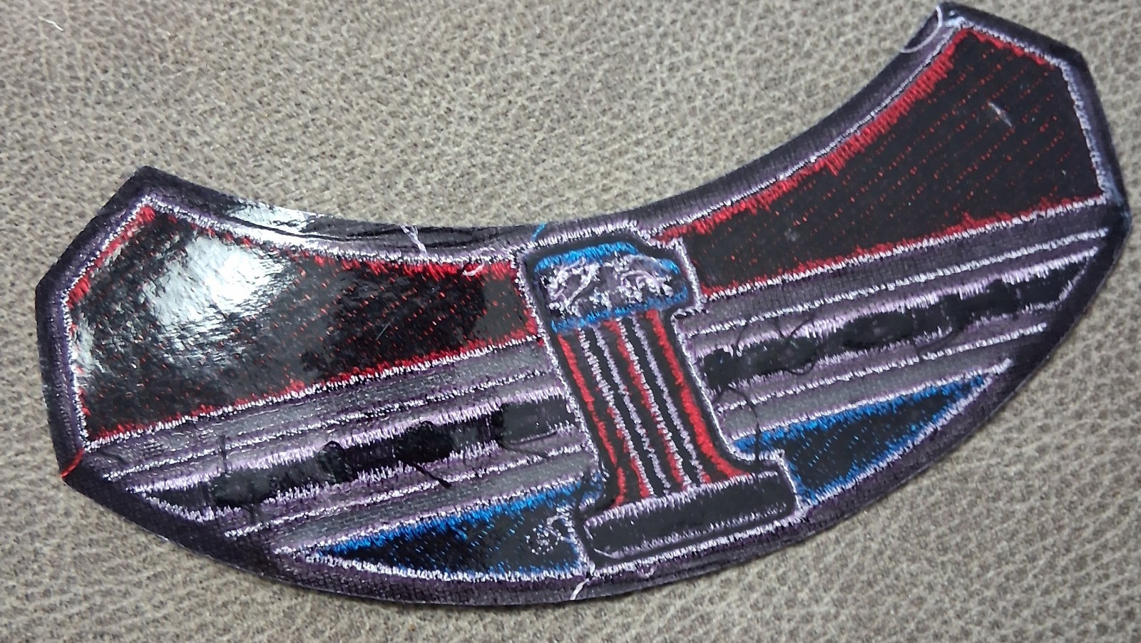 HOG HARLEY DAVIDSON OWNER'S GROUP PATCH 2010 ROCKER