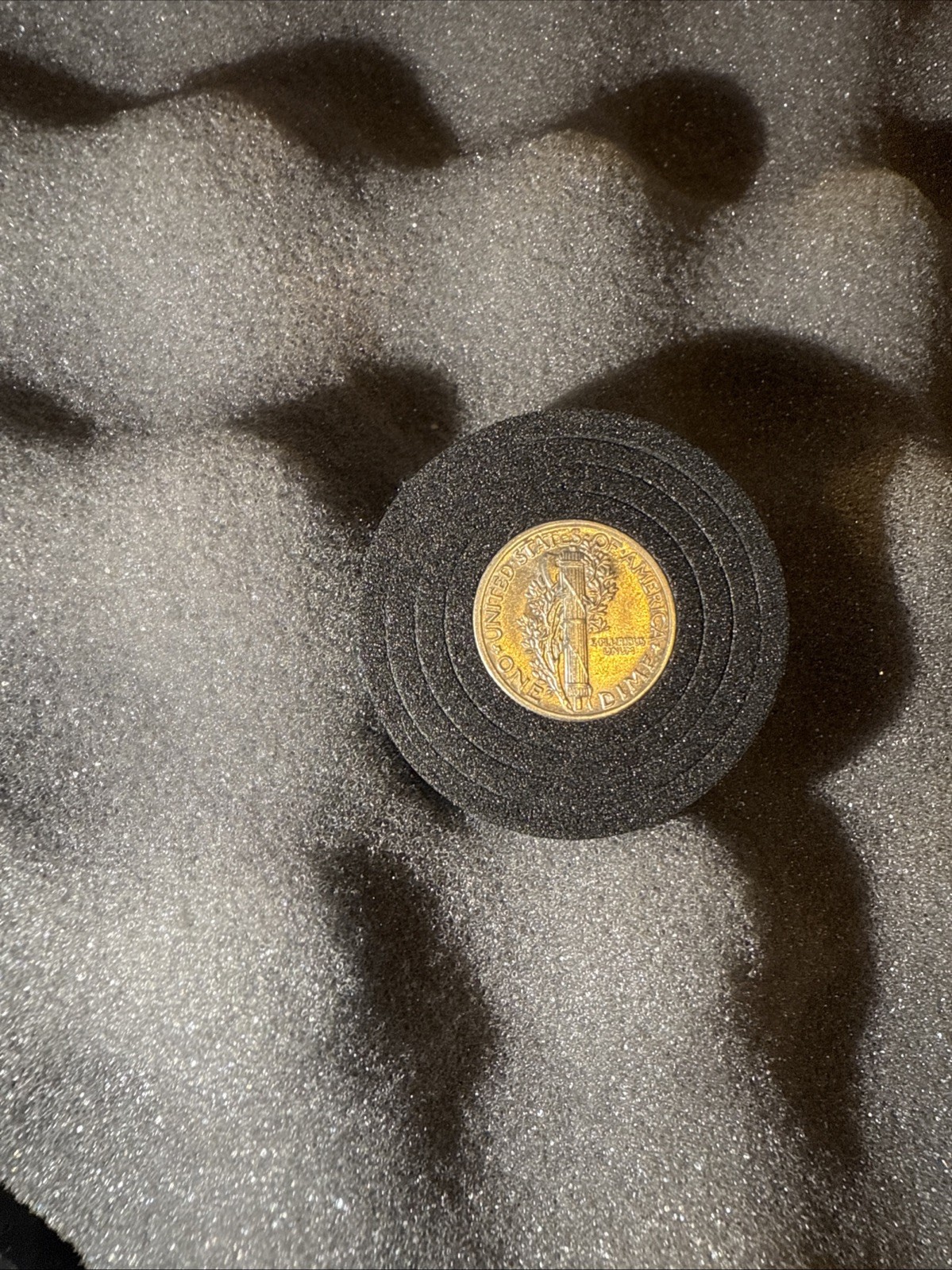 Mercury Silver Dime 1941 Perfect Condition