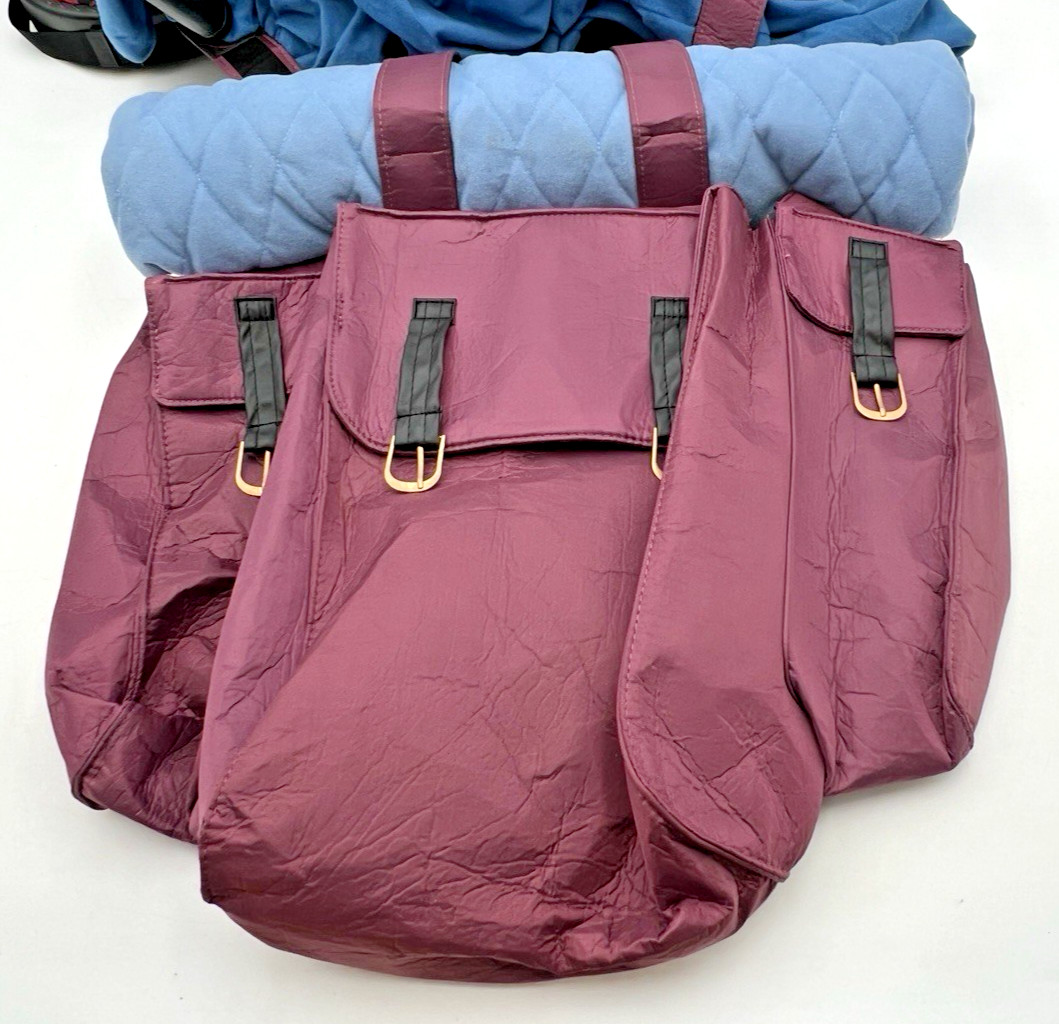 CLOTHING & BACKPACK FOR YUKON CORNELIUS ANIMATRONIC LOWES, USED