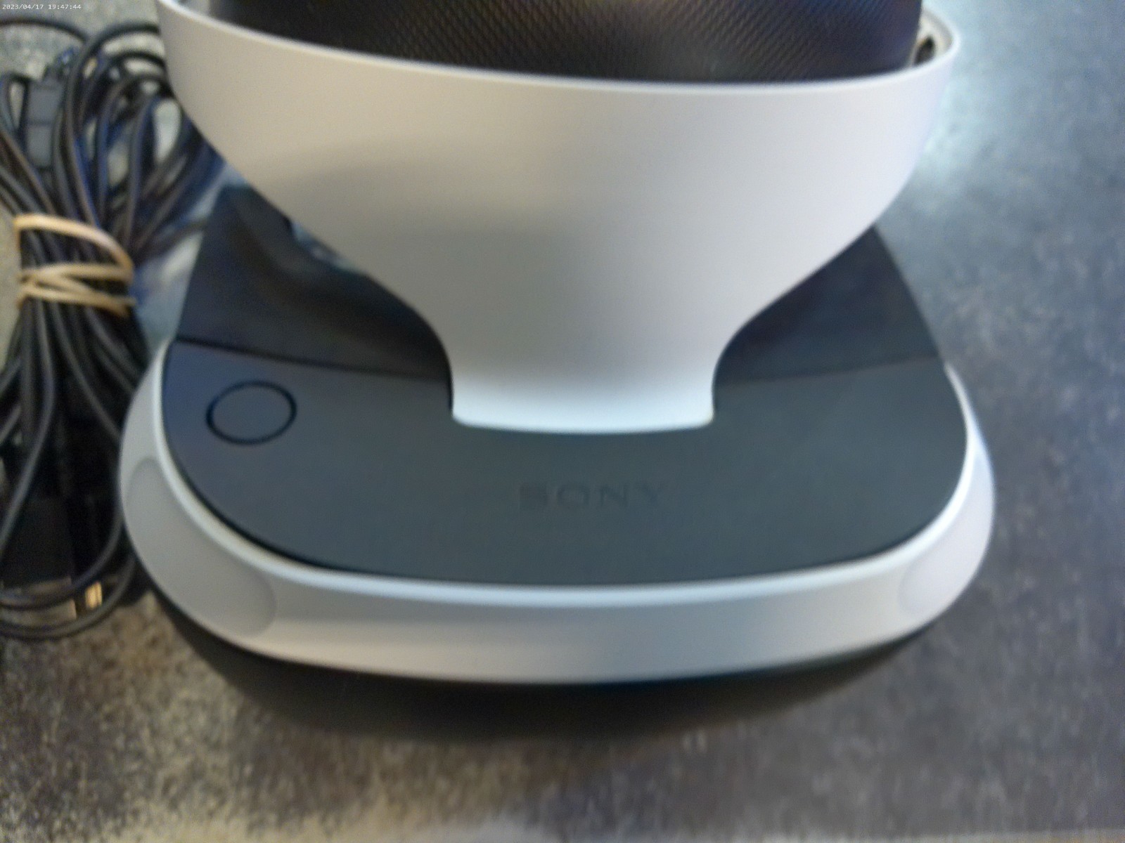 Sony PS VR PSVR PlayStation PS4 Console Set Headset Tested Working READ!