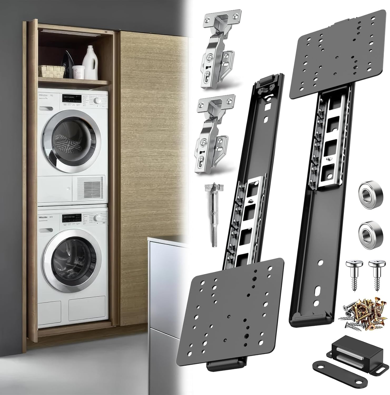 Pocket Door Slides, Cabinet Pocket Door Slide, Cabinet Pocket Door Hardware for