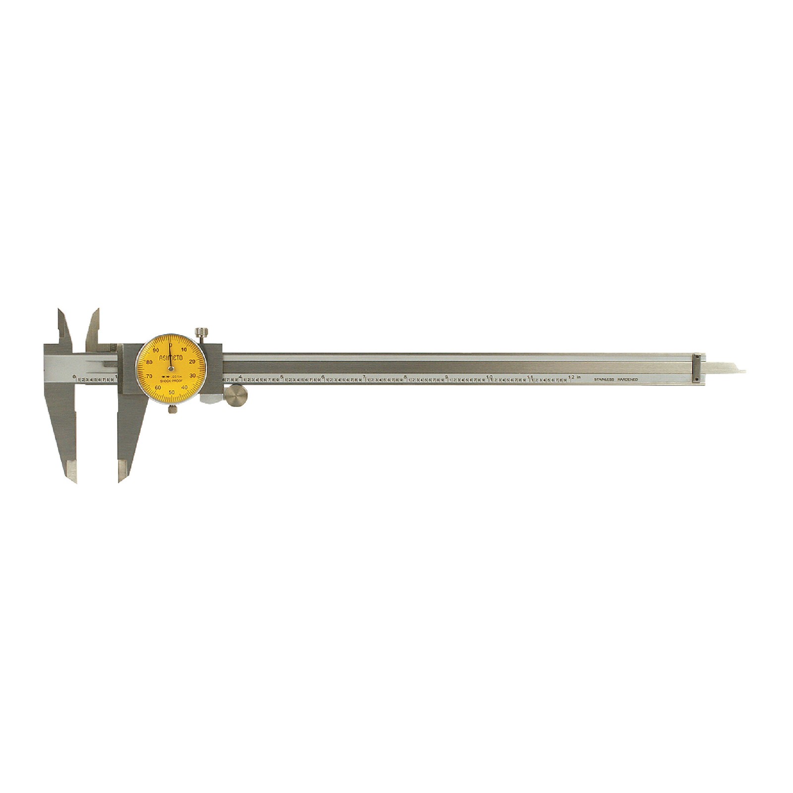 12" DIAL CALIPER; - ASIMETO