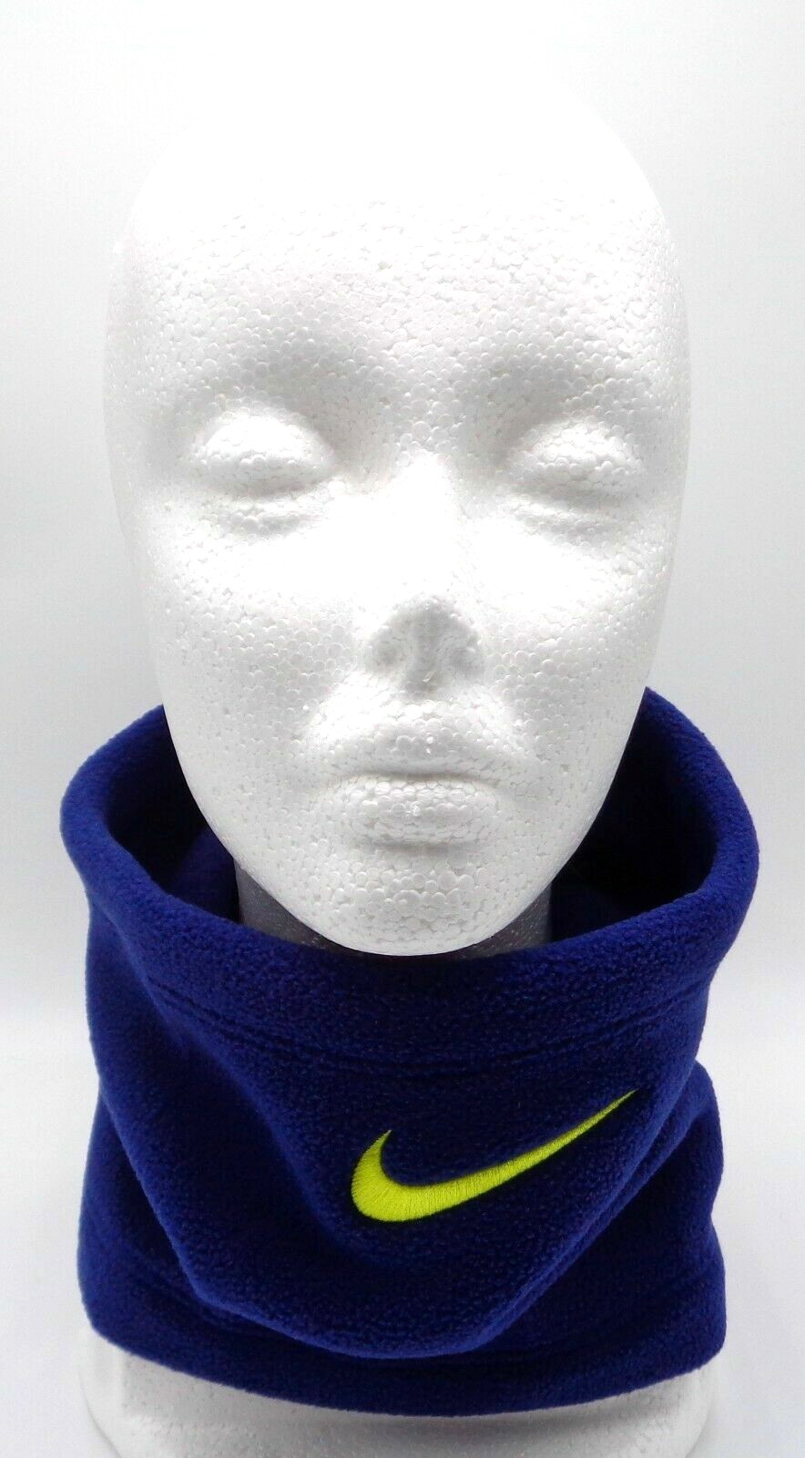 Nike Fleece Neck Warmer Loyal Blue/Vibrant Yellow Youth Unisex OSFM