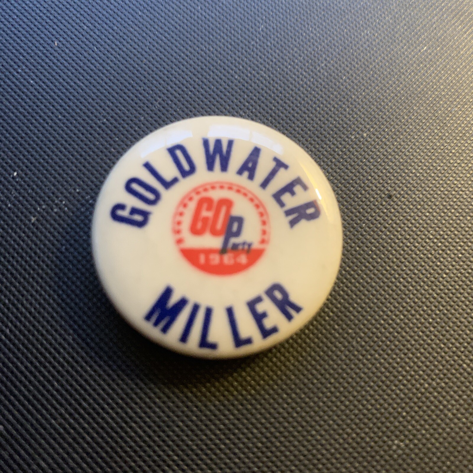 1964 Goldwater Miller Political Campaign Pinback Button
