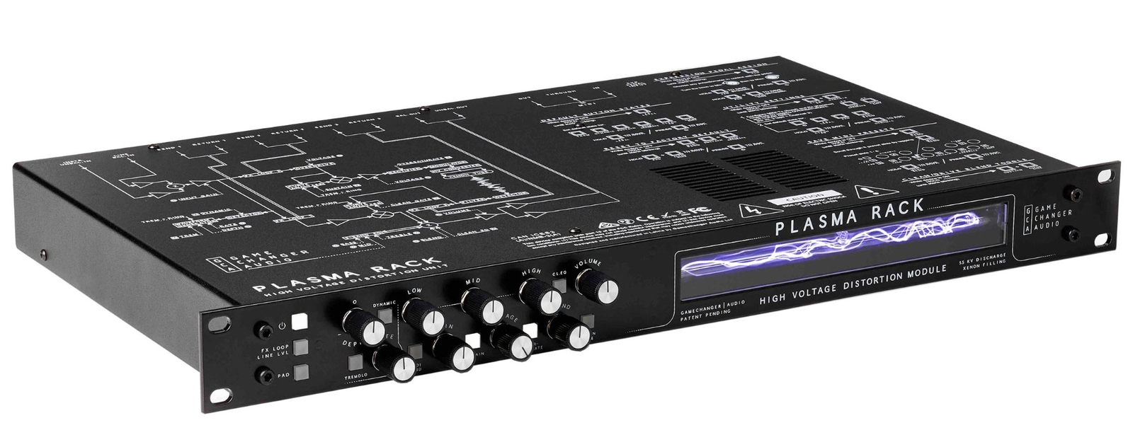 Gamechanger Audio PLASMA Rack Studio Rackmount Effect