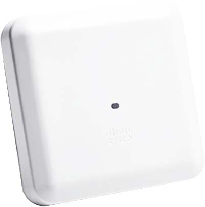 Lot of 4 Cisco Aironet AIR-AP2802I-B-K9 Wireless Access Point (BH)