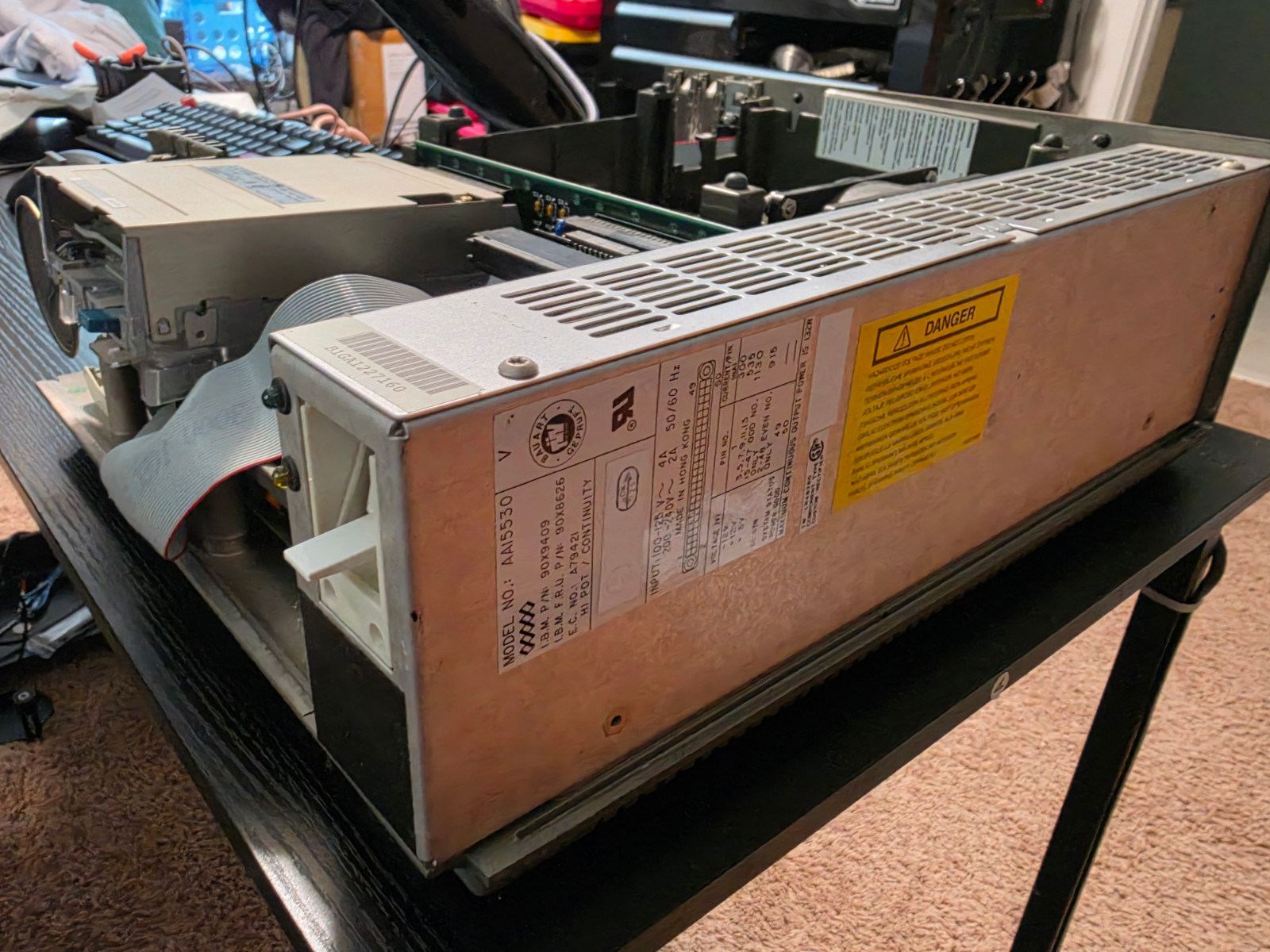 IBM PS/2 Model 50 / Type 8570 (Boots)