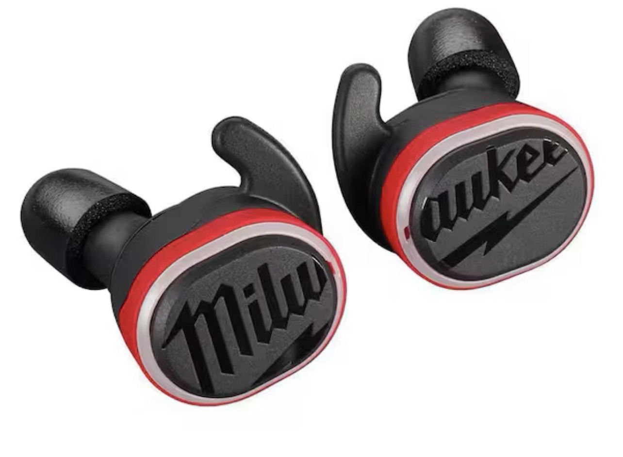Milwaukee 2191-21 REDLITHIUM USB Bluetooth Jobsite Earbuds