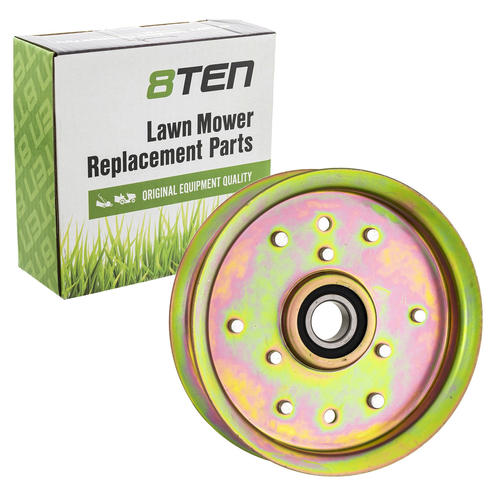 Flat Idler Pulley for Scotts L1742 L17.542 GY20629 GY20110 78-133