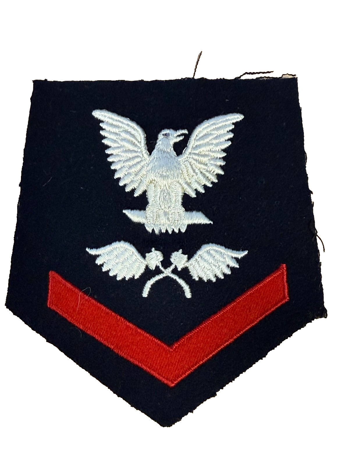 Pre1941 Left-Facing Eagle USN NAVY AVIATION PAINTER 3rd Class Blue Dress Rate