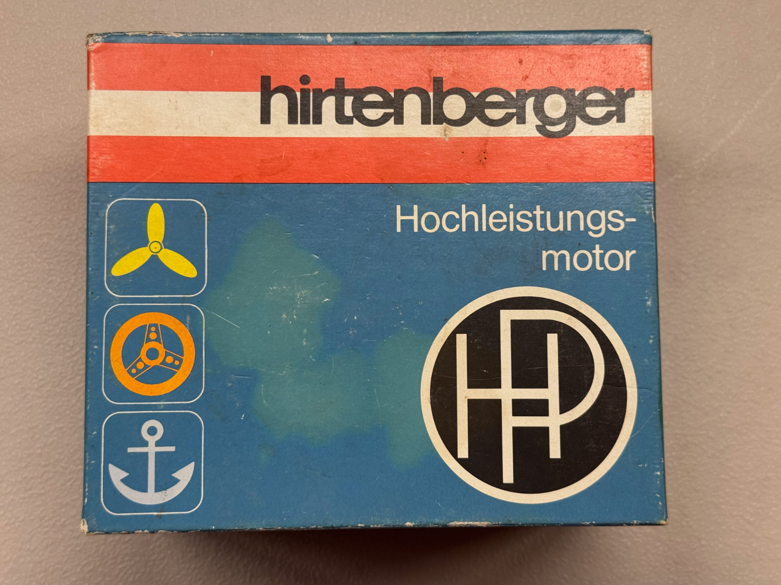 Hirtenberger Hochleistungs-Motor HP 49 VT Spezial RC Airplane Engine