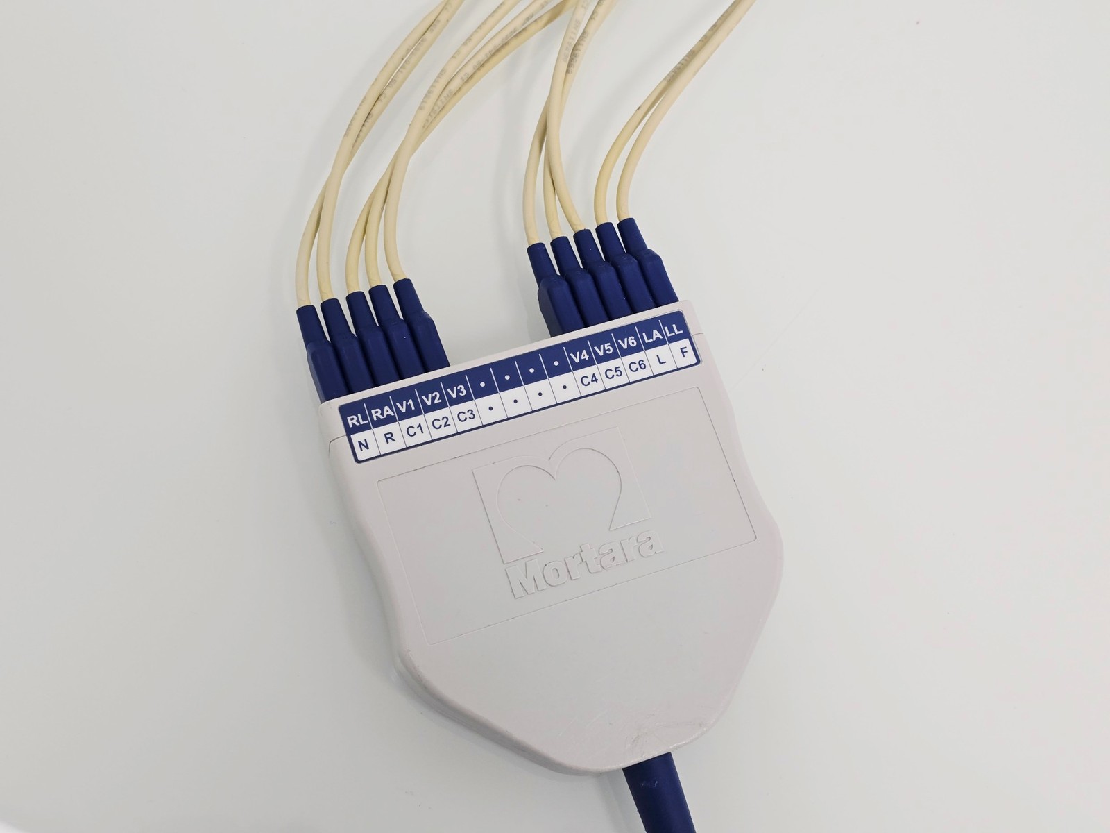 Mortara ECG Trunk Cable 10-Lead Patient Cable DB Connector