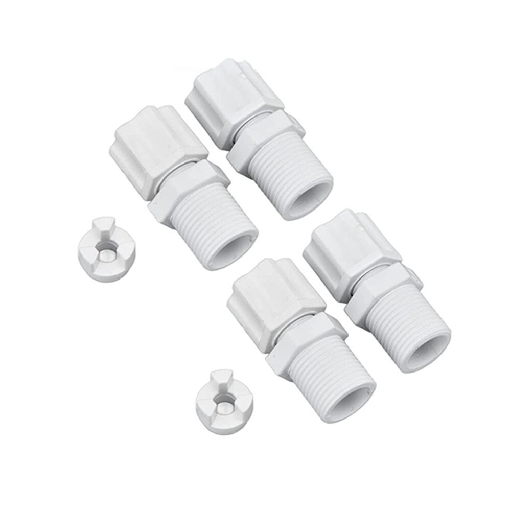 2 Pcs For Hayward CL220 Check Valve Chlorinator Replacement-Adapter CLX220EA
