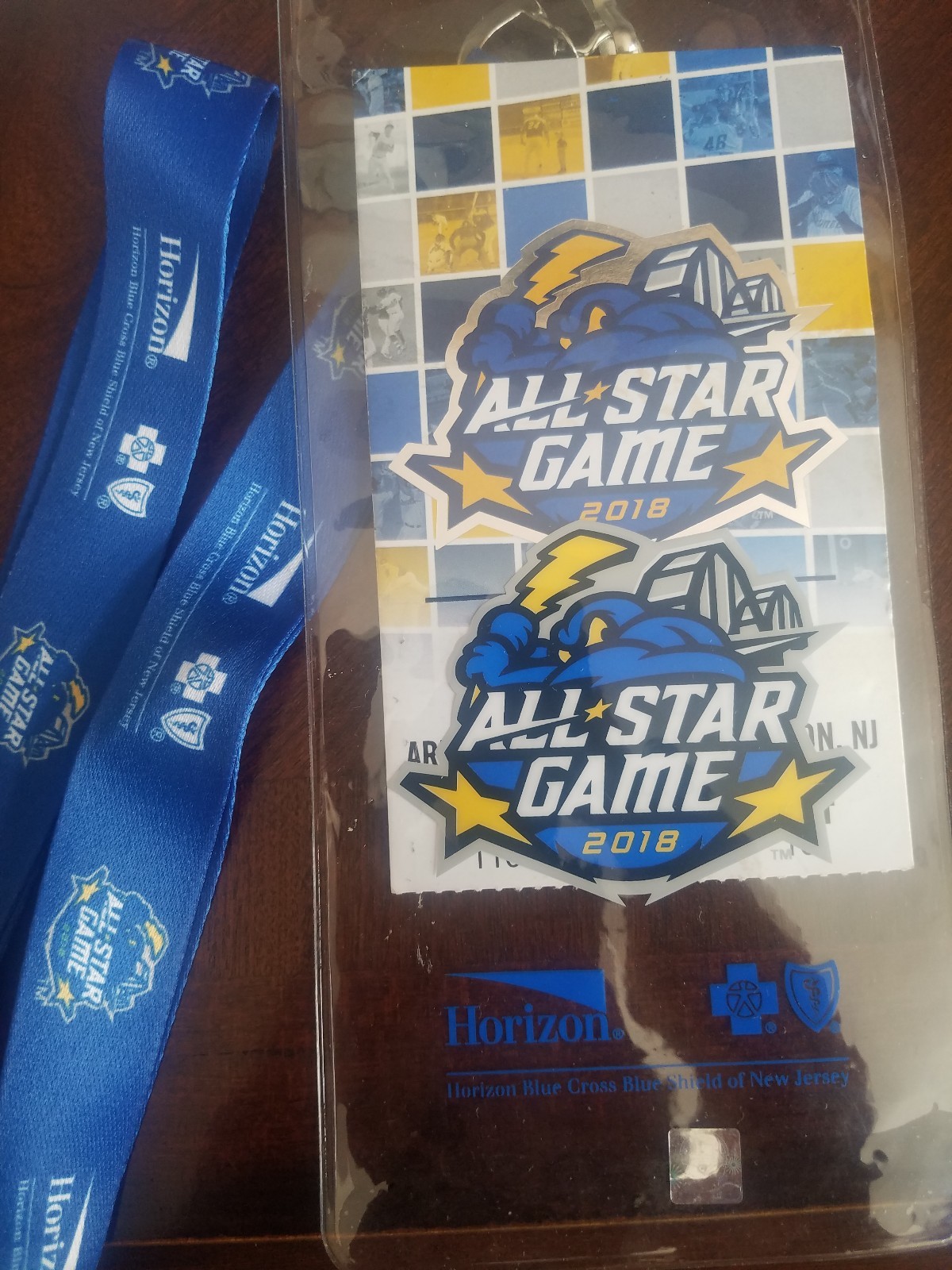 AA double A minor league all star game lanyard trenton thunder tim tebow game