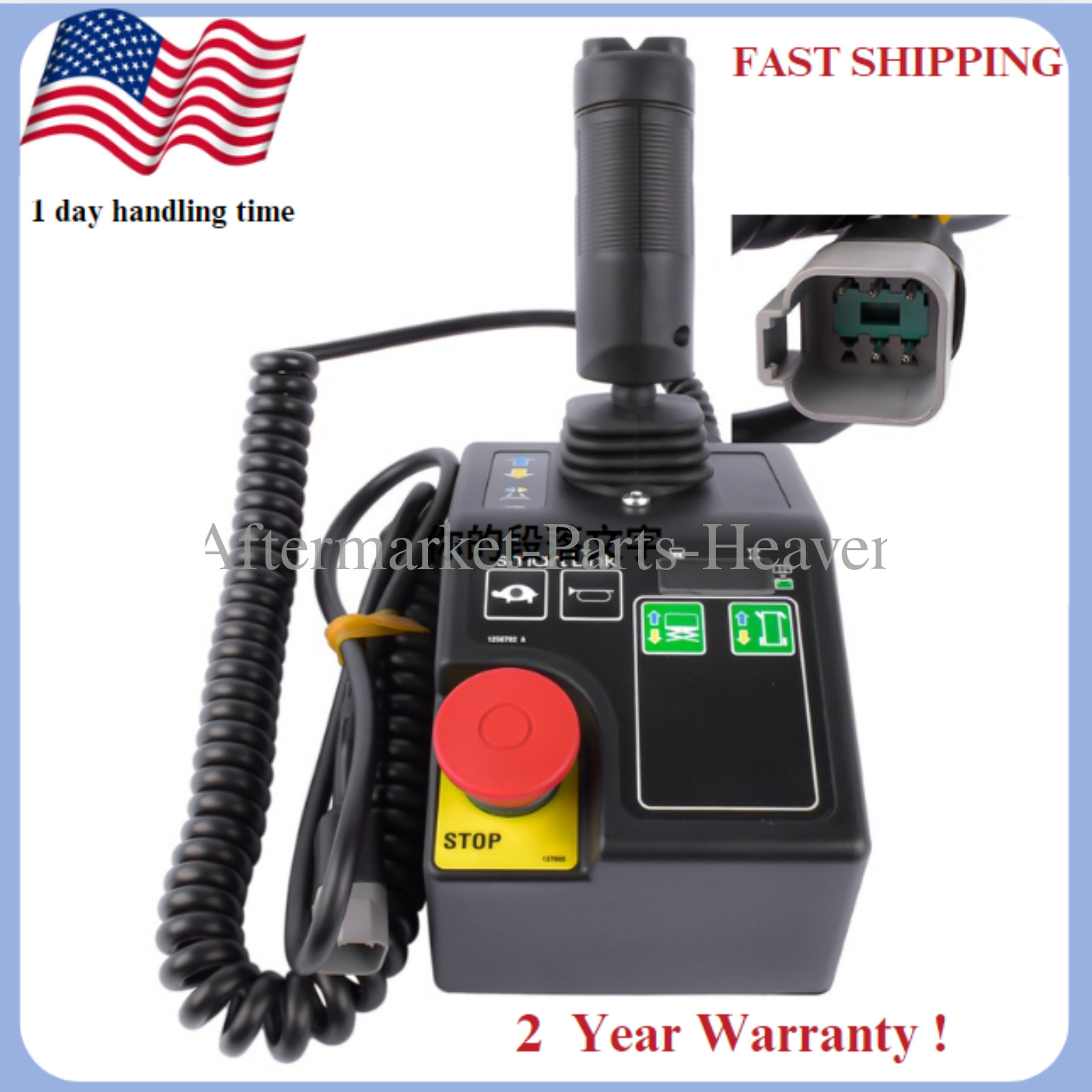 Control Box 1256727 For Genie GR-12 GR-15 GS-1930 GS-2632 GS-1532 Gen 6
