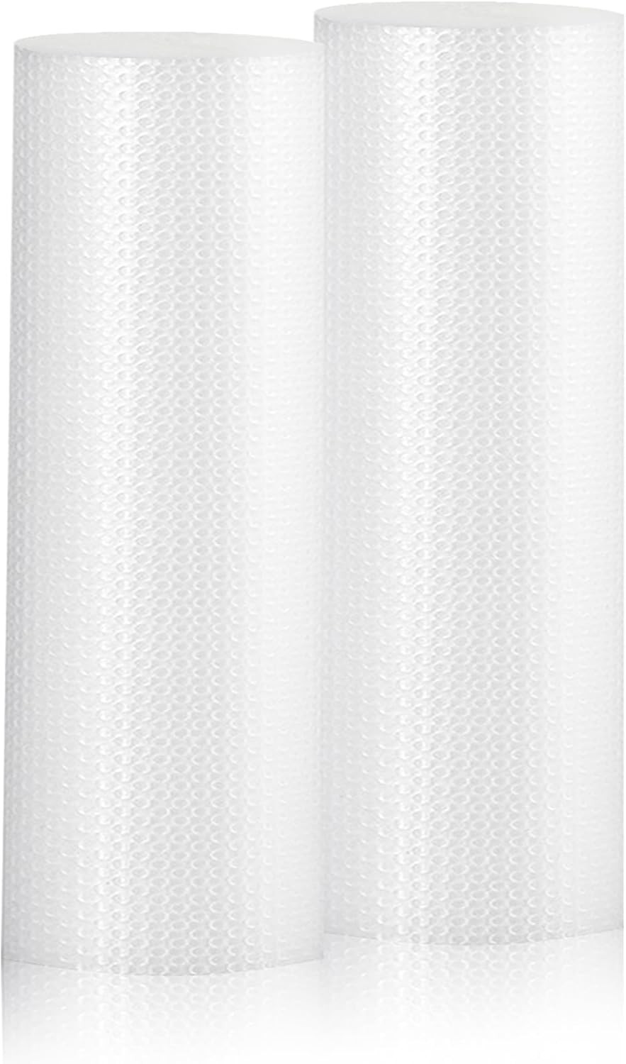 12 in X 30 Ft Clear Bubble Cushioning Wrap, 2 Roll Protective Packing Bubble Pou
