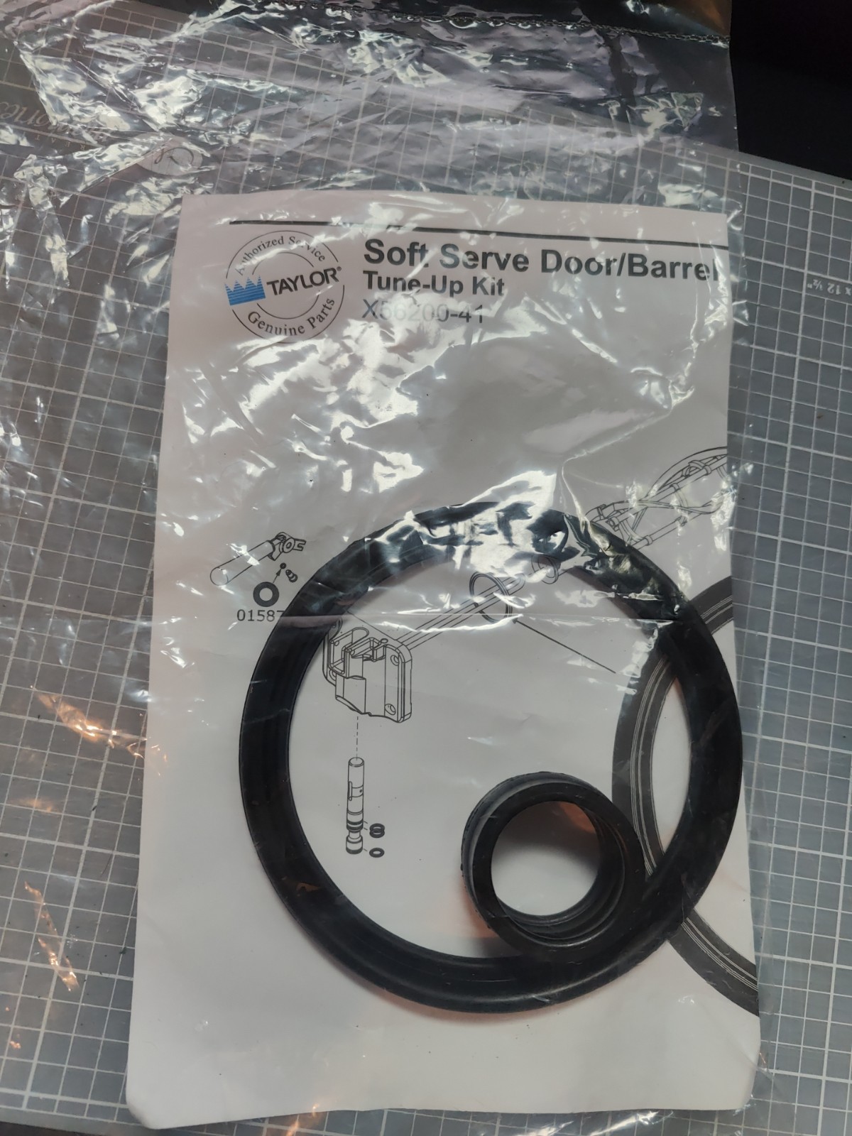 Taylor Soft Serve Door Barrel Tune-Up Kit   X56200-41