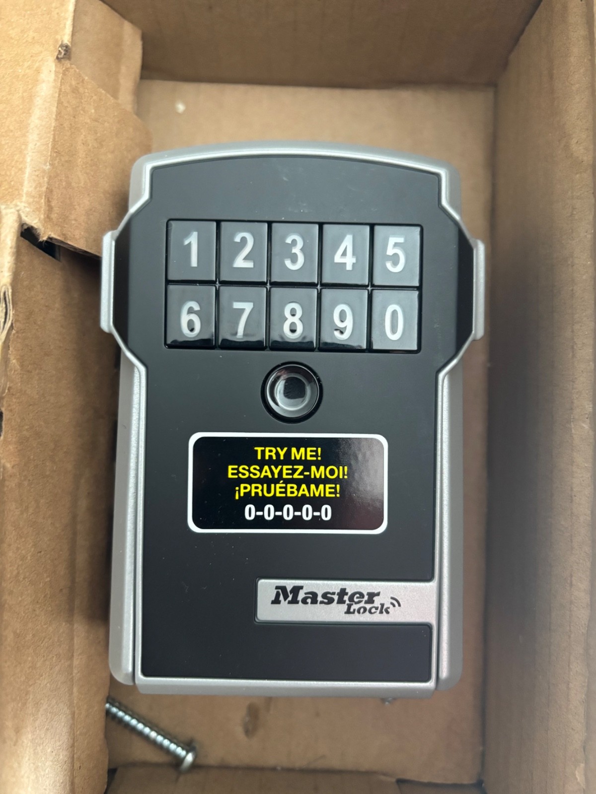 Master Lock 5441 Keypad Combination Wall-Mountable