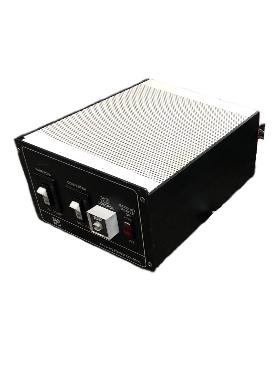 Leybold Heraeus LH TOPS-110 Turbo Molecular Pump Controller Power Supply