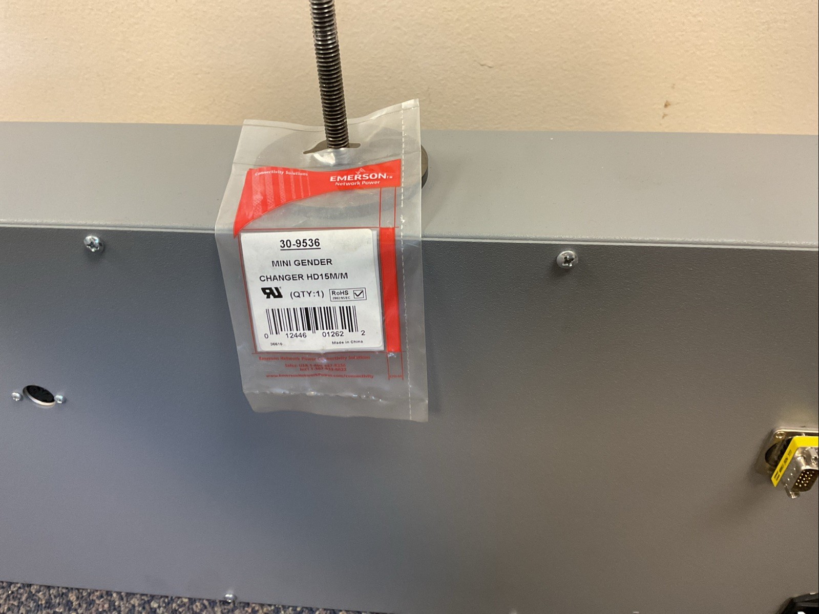 Bridgeport EZ-Trak Display Control Box, 15" Display W/ Keypad And Controls