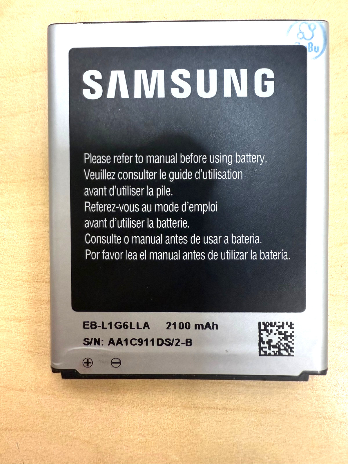 OEM Samsung EB-L1G6LLA  2100mAh Internal Battery  for Galaxy S3 - T999, I747