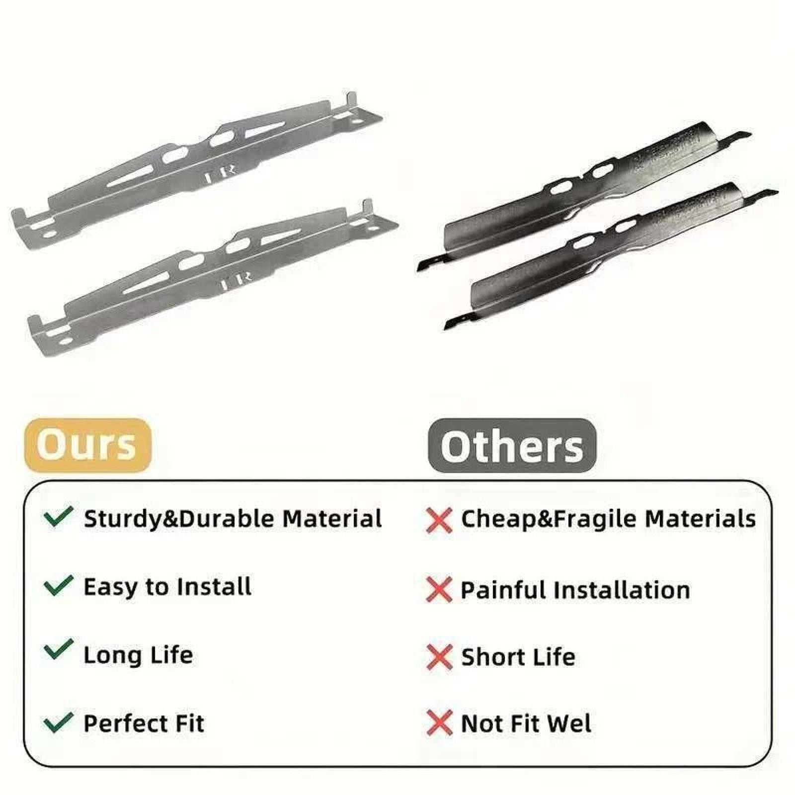 2x Generic Toe Alignment Tool Plates with Hanging Holes Sturdy Easy Wall Mounted