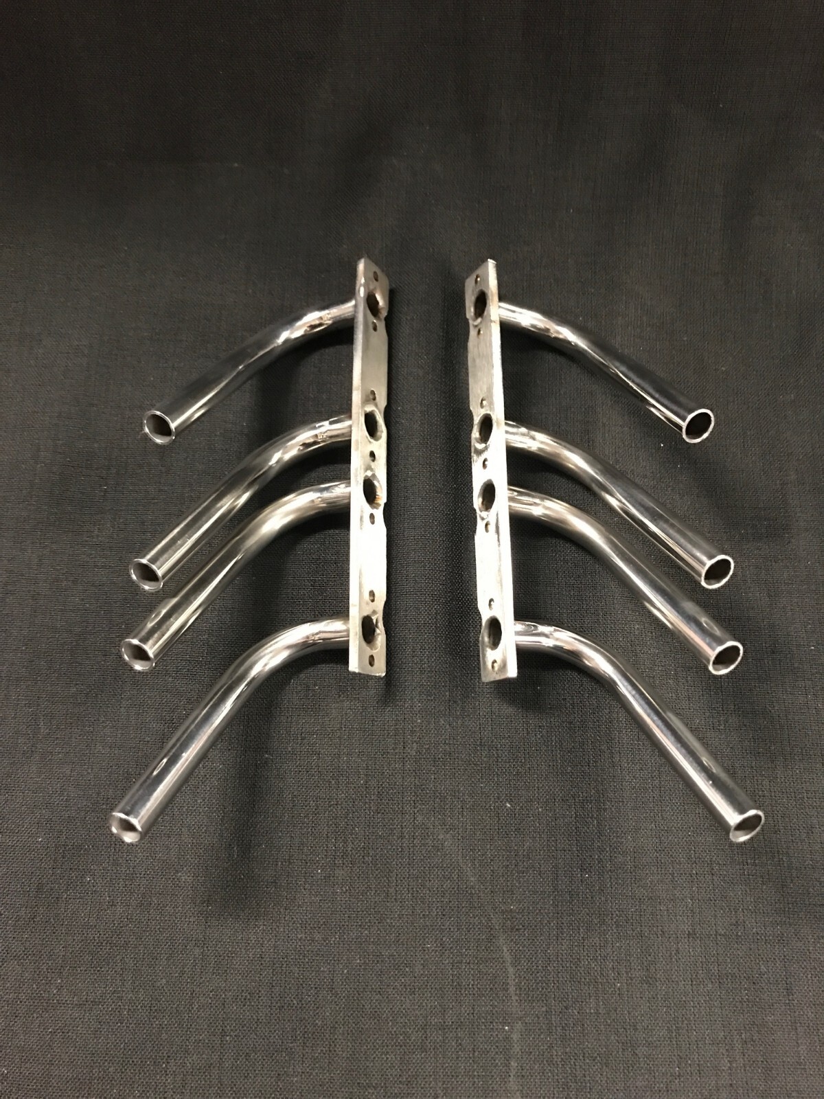 1/4 Scale V8 Zoomie Headers (2)