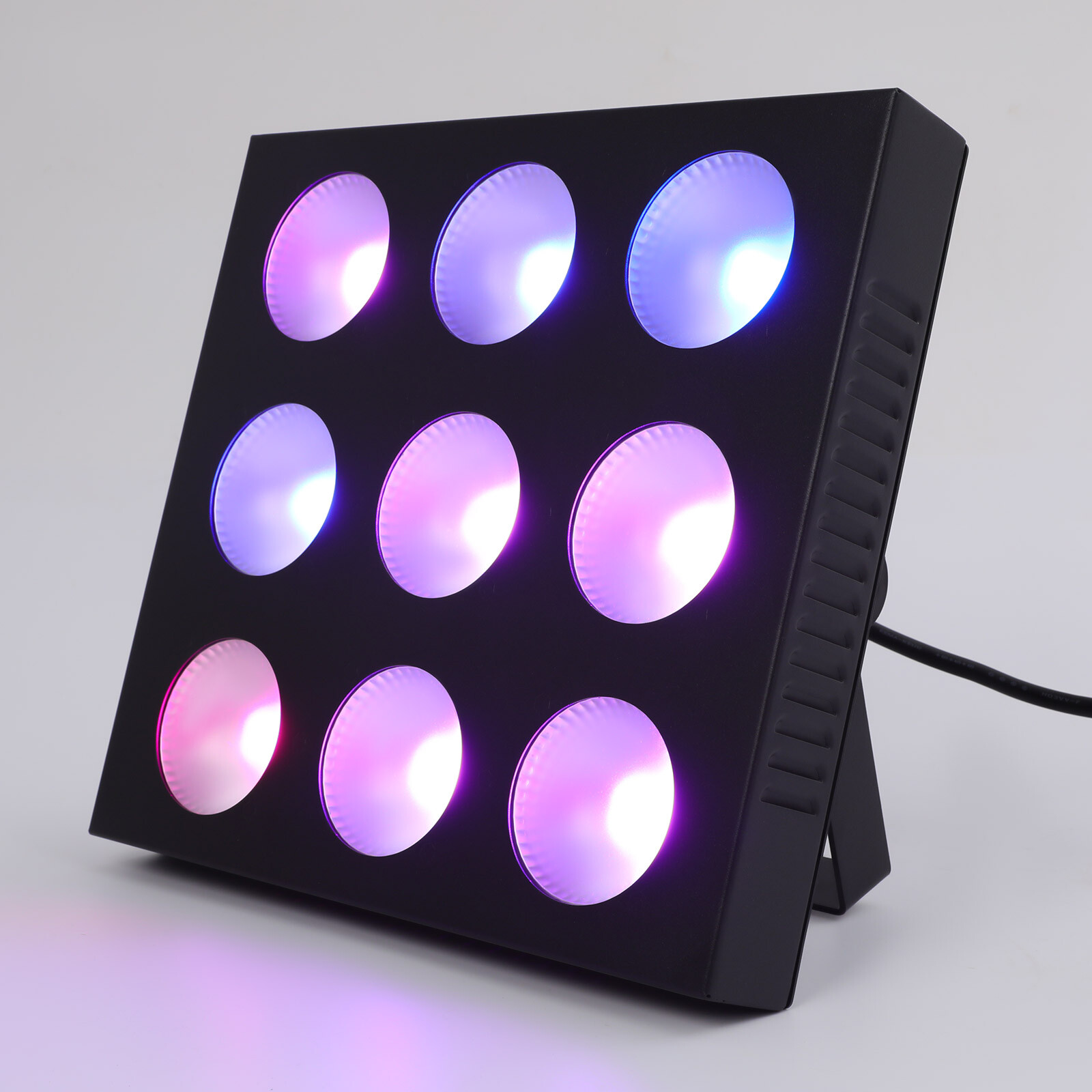 LED 4-In-1 DJ Light Stage Projection Effects Lamp Rectangular Stage Light RGBW