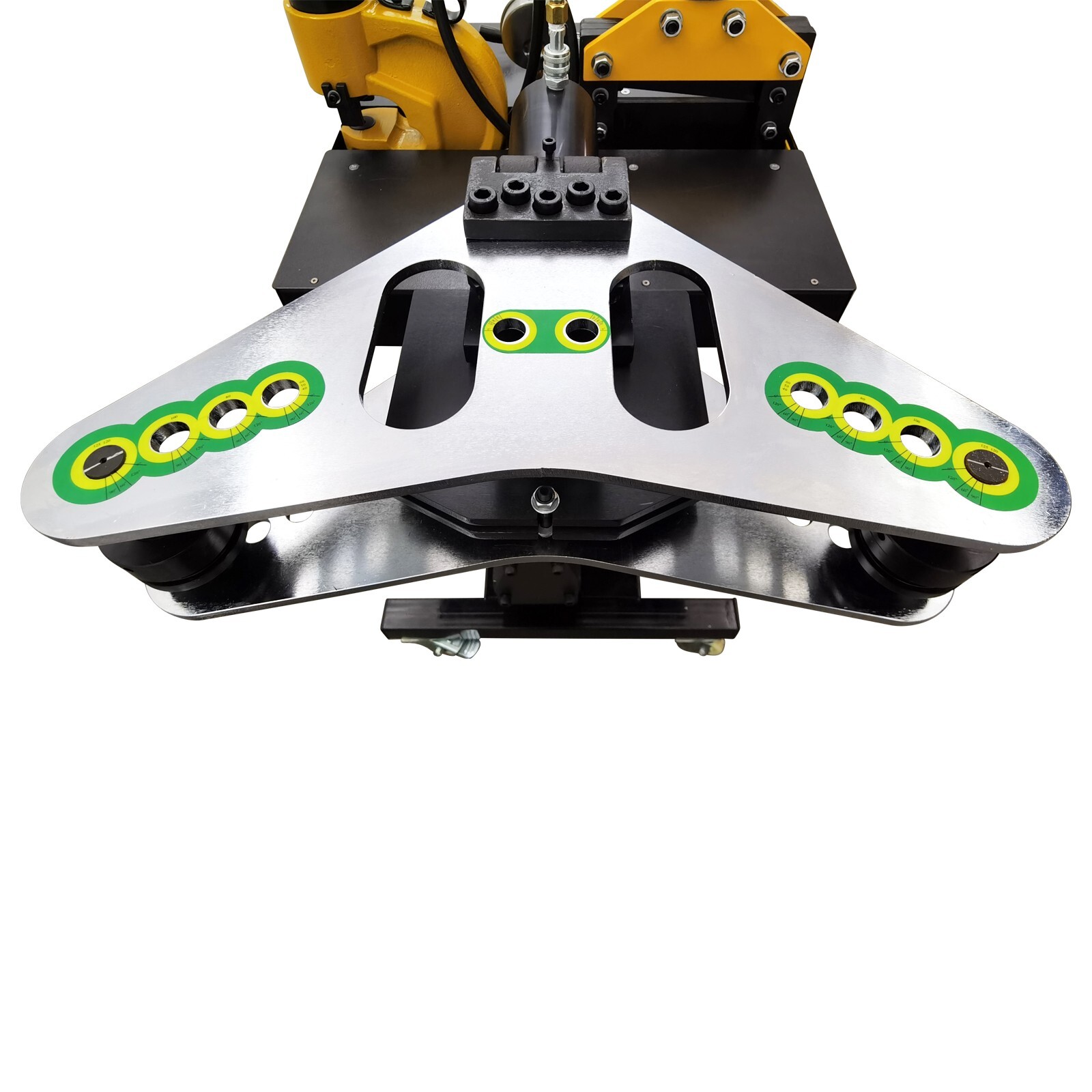 5 in 1 Bus Processing Machine Multi-functional Puncher Cutting Punching Bending
