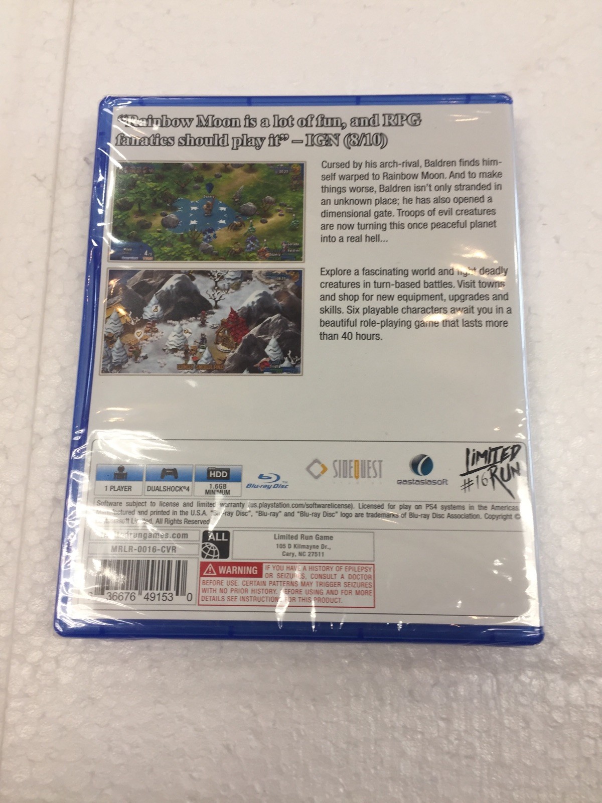 PS4 Rainbow Moon
