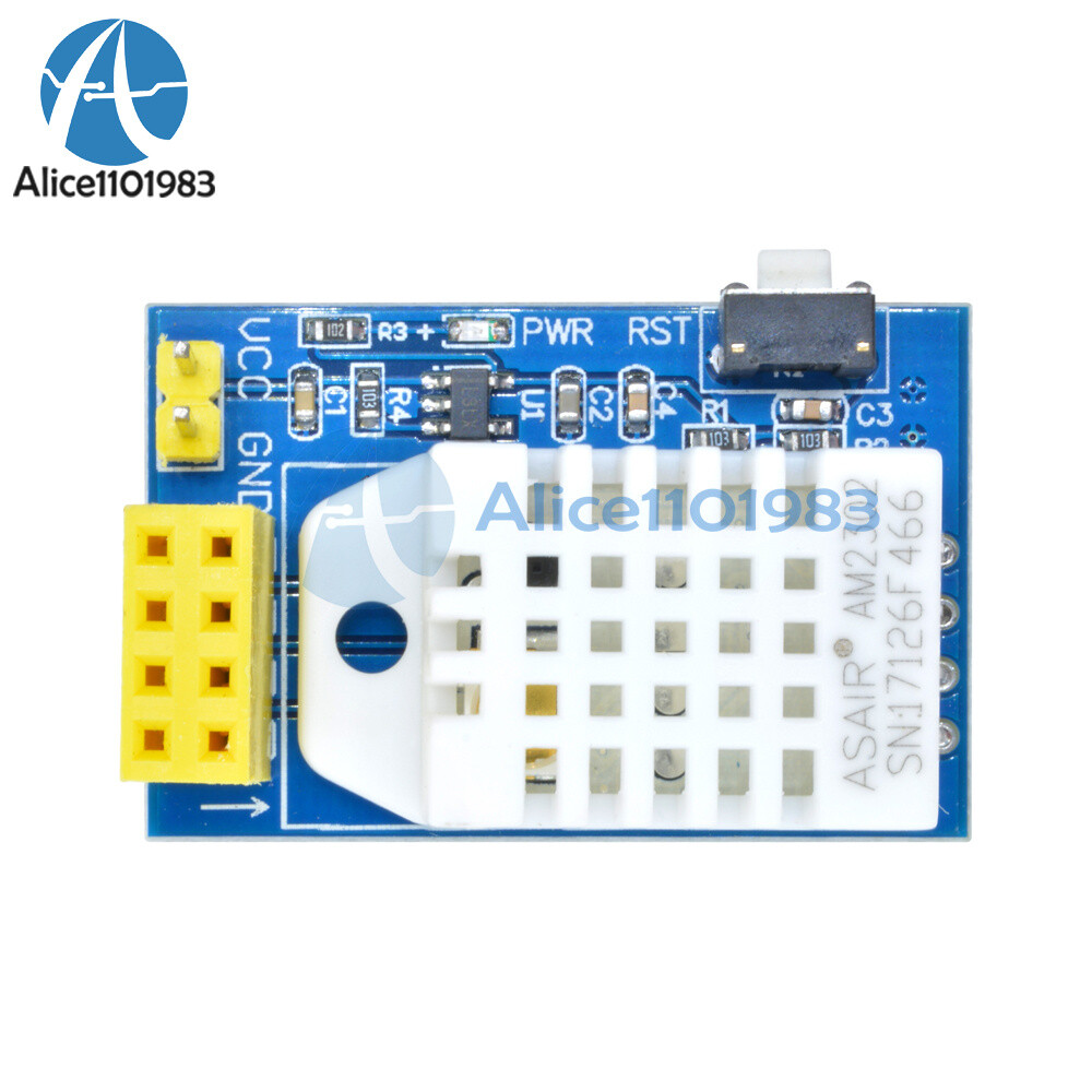 ESP8266 ESP-01/01S Wifi AM2302 DHT22 Temperature Humidity Sensor Wireless Module