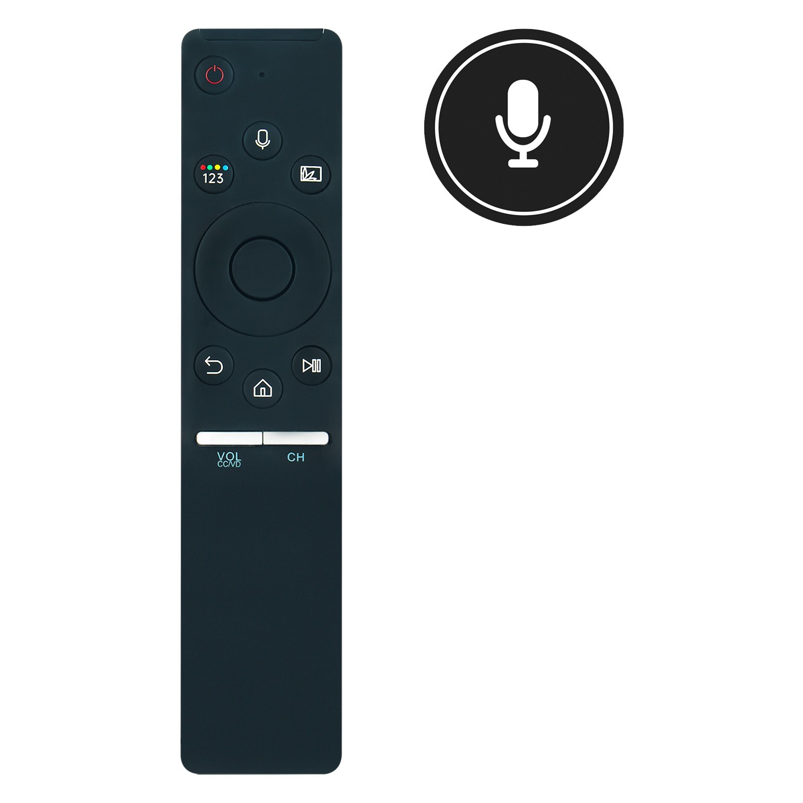 BN59-01298H RMCSPN1AP1 Voice Remote Control for Samsung QLED Smart 4K UHD TV