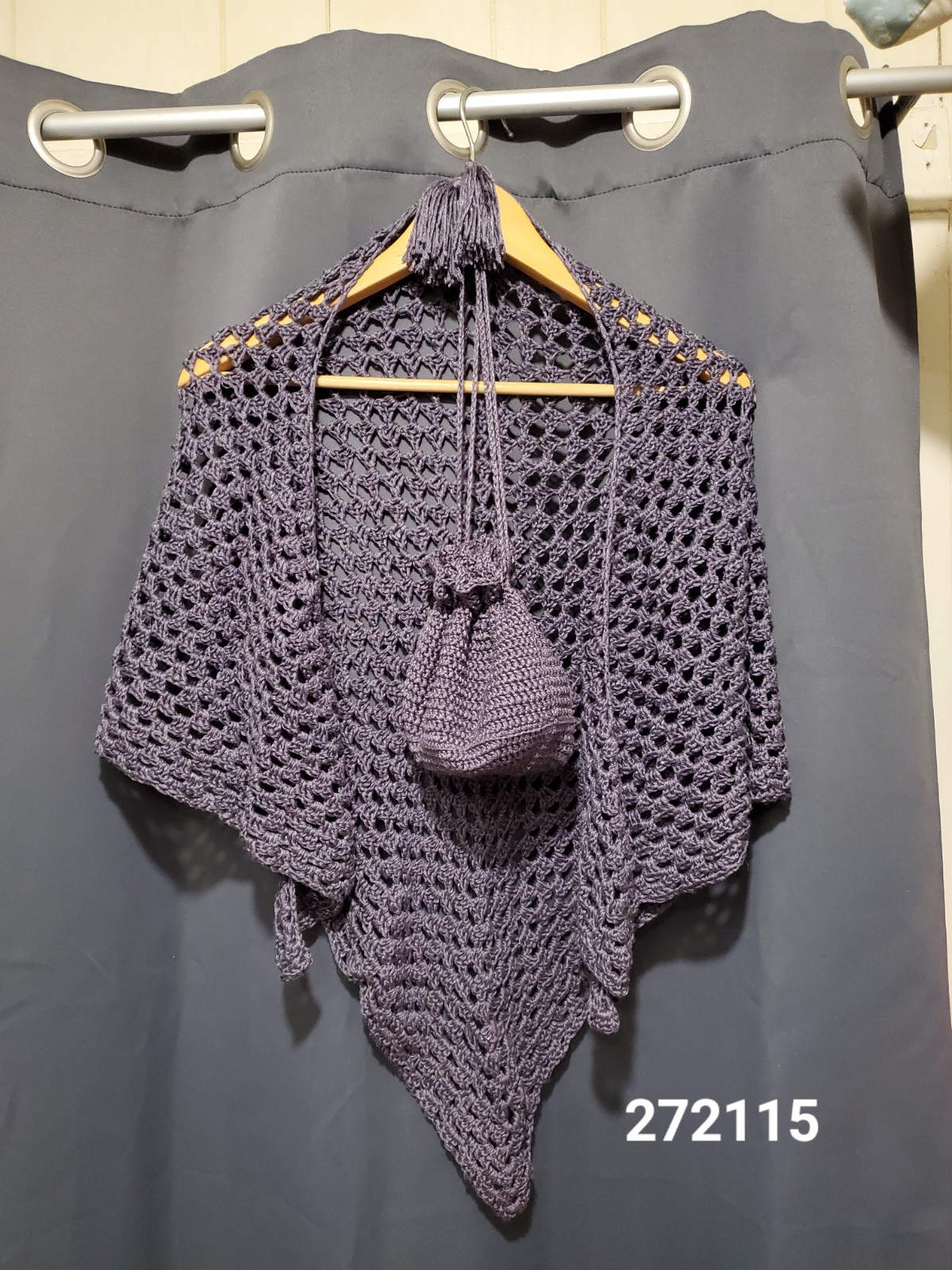 Handmade Crochet Shawl