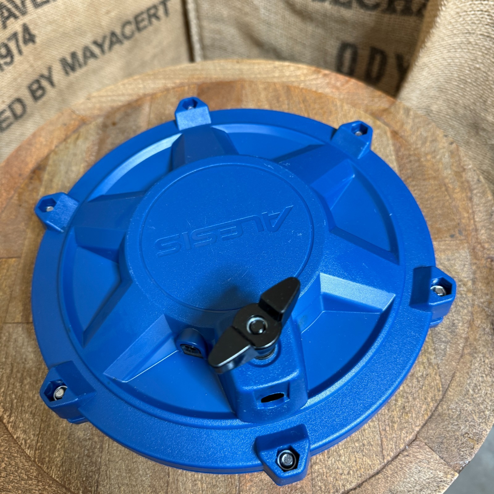 Alesis 8" Blue Mesh Drum Pad Nitro Blue LE Special