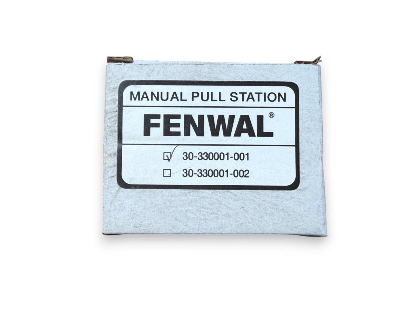 Kidde-Fenwal 30-330001-001 Manual Pull Station (NEW IN BOX)
